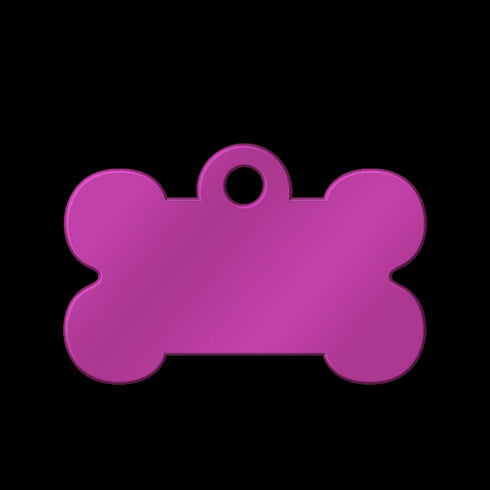 Individuelle Marke Knochen